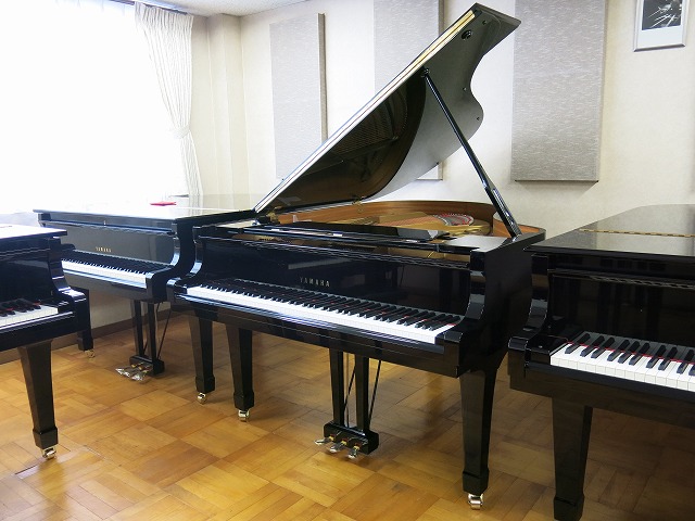 YAMAHA C3B（中古ピアノ） | 名古屋ピアノ調律センター